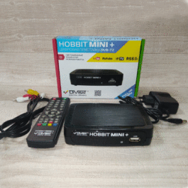 Приемник DVB-T2 HOBBIT mini+