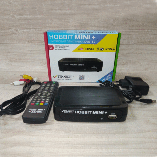 DVB-T2 HOBBIT mini+