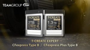 Подробнее о статье TEAMGROUP представляет карты памяти T-CREATE EXPERT CFexpress Plus и CFexpress Type-B